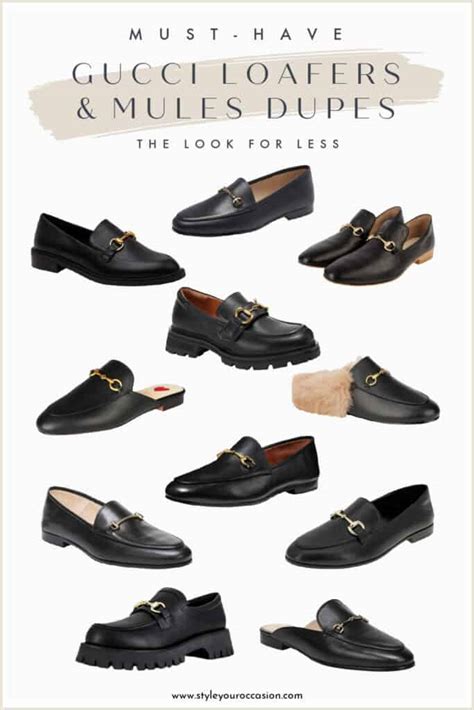 gucci loafers dupes uk|cheap gucci loafer dupes.